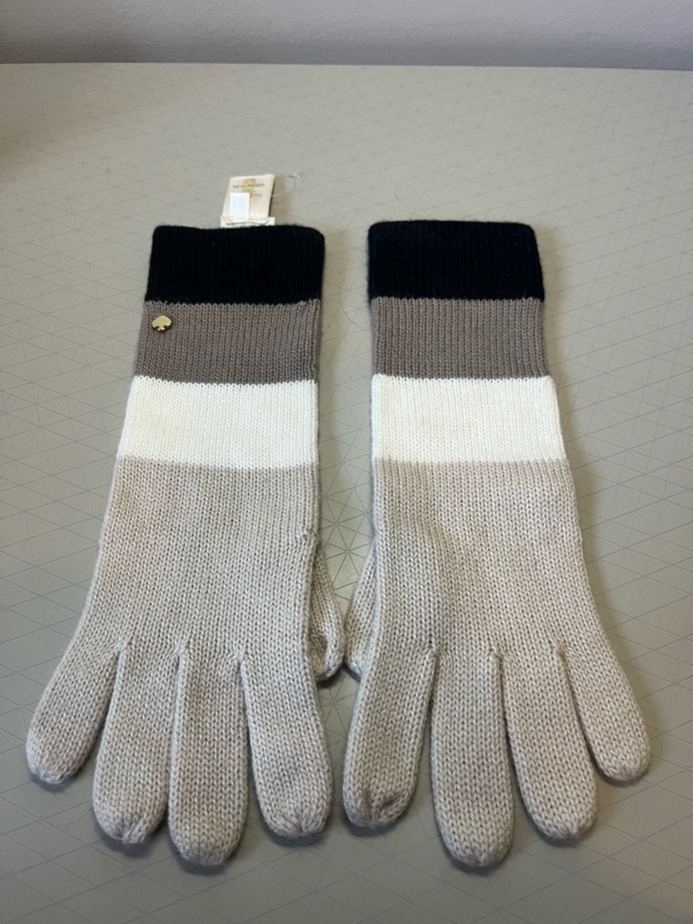 Kate Spade New York Colorblock Gloves